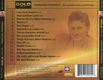 CD Rainhard Fendrich: Goldstücke - Die Größten Hits Und Erfolge