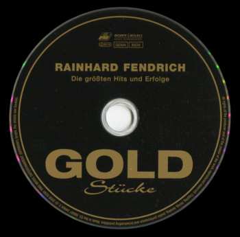 CD Rainhard Fendrich: Goldstücke - Die Größten Hits Und Erfolge