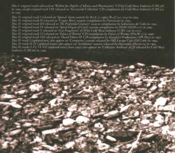 2CD raison d'être: Within The Depths Of Silence And Phormations (Redux) DIGI