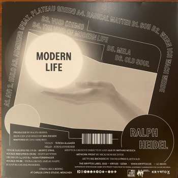 LP Ralph Heidel: Modern Life