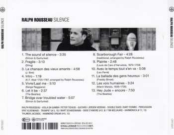 CD Ralph Rousseau: Silence
