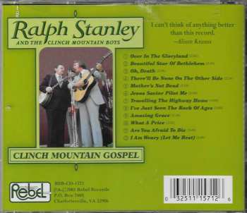 CD Ralph Stanley: Clinch Mountain Gospel