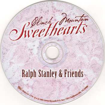 CD Ralph Stanley: Clinch Mountain Sweethearts