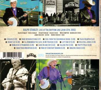 CD Ralph Stanley: Live At The Bottom Line (June 12th, 2002)