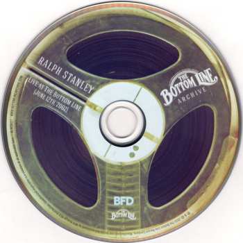 CD Ralph Stanley: Live At The Bottom Line (June 12th, 2002)