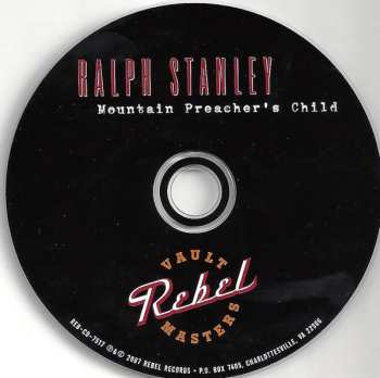 CD Ralph Stanley: Mountain Preacher's Child