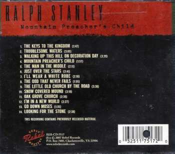 CD Ralph Stanley: Mountain Preacher's Child