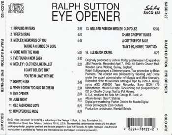 CD Ralph Sutton: Eye Opener