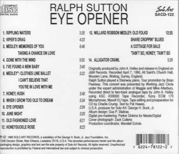 CD Ralph Sutton: Eye Opener