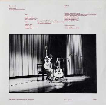 CD Ralph Towner: Solo Concert