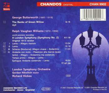 CD The London Symphony Orchestra: A London Symphony: The Original 1913 Version Of Symphony N°.2
