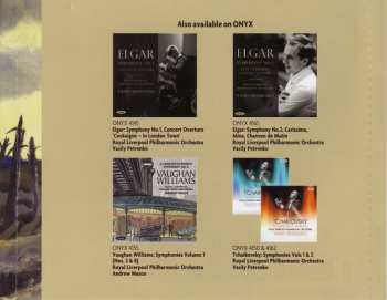 CD Ralph Vaughan Williams: A Pastoral Symphony / Symphony No. 4