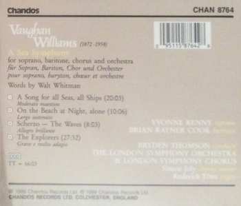 CD The London Symphony Orchestra: A Sea Symphony (No.I)