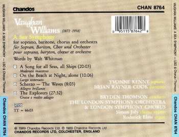 CD The London Symphony Orchestra: A Sea Symphony (No.I)