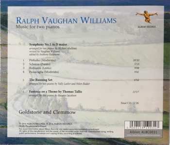 CD Ralph Vaughan Williams: Music For Two Pianos