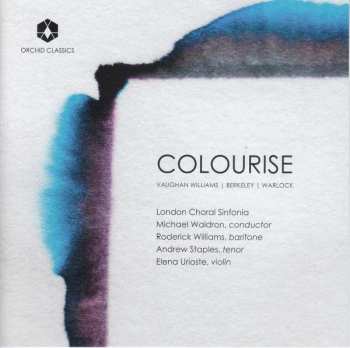 CD Andrew Staples: Colourise