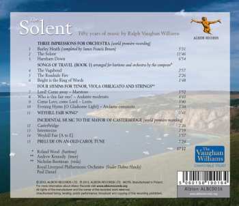 CD Ralph Vaughan Williams: The Solent: Fifty Years Of Music By Ralph Vaughan Williams
