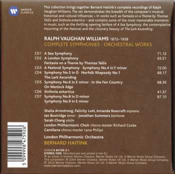 7CD/Coffret The London Philharmonic Orchestra: Complete Symphonies