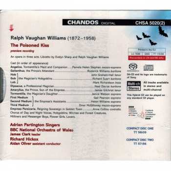Coffret/2SACD Ralph Vaughan Williams: The Poisoned Kiss