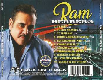 CD Ramiro "Ram" Herrera: Back On Track