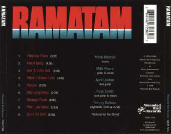 CD Ramatam: Ramatam
