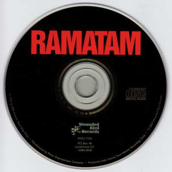 CD Ramatam: Ramatam