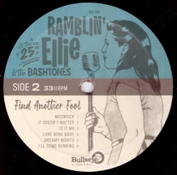 LP Ramblin' Ellie & The Bashtones: Find Another Fool