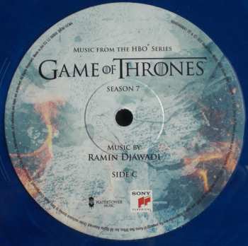 2LP Ramin Djawadi: Game Of Thrones (Music From The HBO Series) Season 7 LTD | NUM