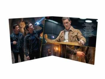 2LP Ramin Djawadi: Uncharted (Original Motion Picture Soundtrack) LTD | NUM | CLR