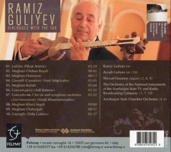 CD Рамиз Кулиев: Dialogues With The Tar