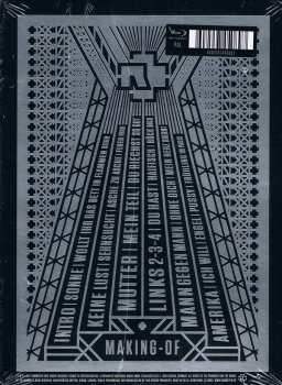 2CD/Blu-ray Rammstein: Rammstein: Paris