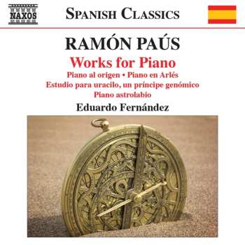 Album Ramón Paus: Works For Piano