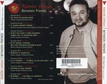 CD Ramón Vargas: Between Friends