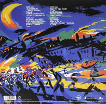 2LP Ramoncín: Al Límite, Vivo Y Salvaje