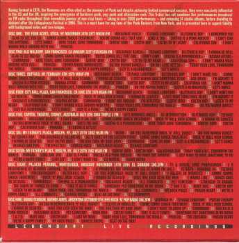 9CD/Coffret Ramones: Broadcast Collection '77-'95
