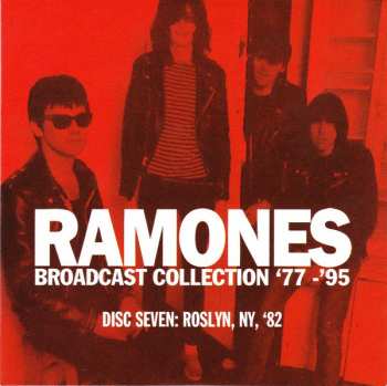 9CD/Coffret Ramones: Broadcast Collection '77-'95