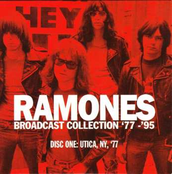 9CD/Coffret Ramones: Broadcast Collection '77-'95
