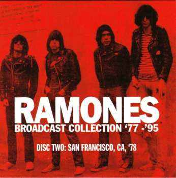 9CD/Coffret Ramones: Broadcast Collection '77-'95