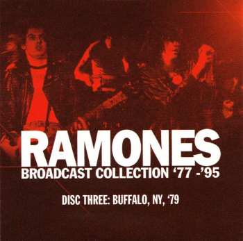 9CD/Coffret Ramones: Broadcast Collection '77-'95