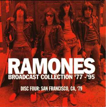 9CD/Coffret Ramones: Broadcast Collection '77-'95