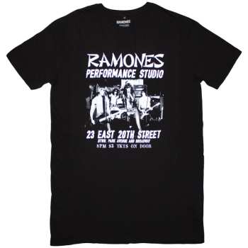 Merch Ramones: Femmes T-shirt Dress East Village