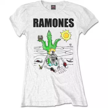 Femmes T-shirt Loco Live 