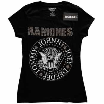 Marchandises Ramones: Dámské Tričko Presidential Seal  S