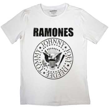 Marchandises Ramones: Ramones Ladies T-shirt: Presidential Seal (small) S