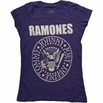 Merch Ramones: Femmes T-shirt Presidential Seal 