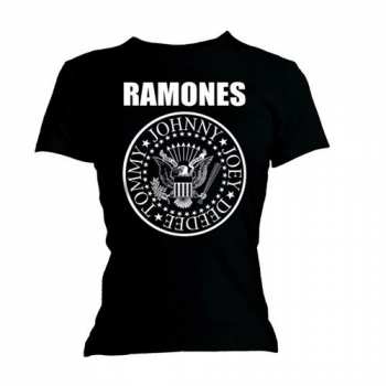Merch Ramones: Femmes T-shirt Seal 