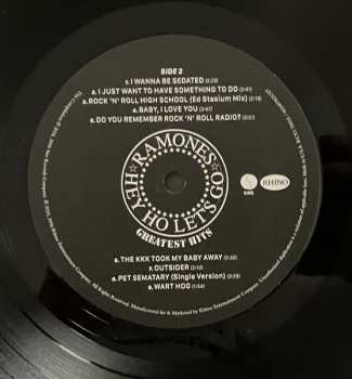 LP Ramones: Greatest Hits