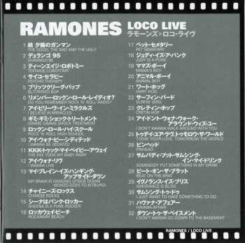 CD Ramones: Loco Live