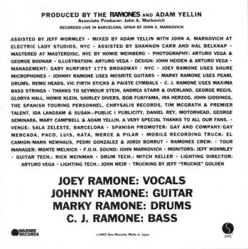 CD Ramones: Loco Live