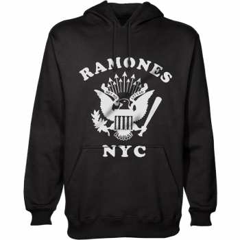 Merch Ramones: Sweatshirt Retro Eagle New York City 